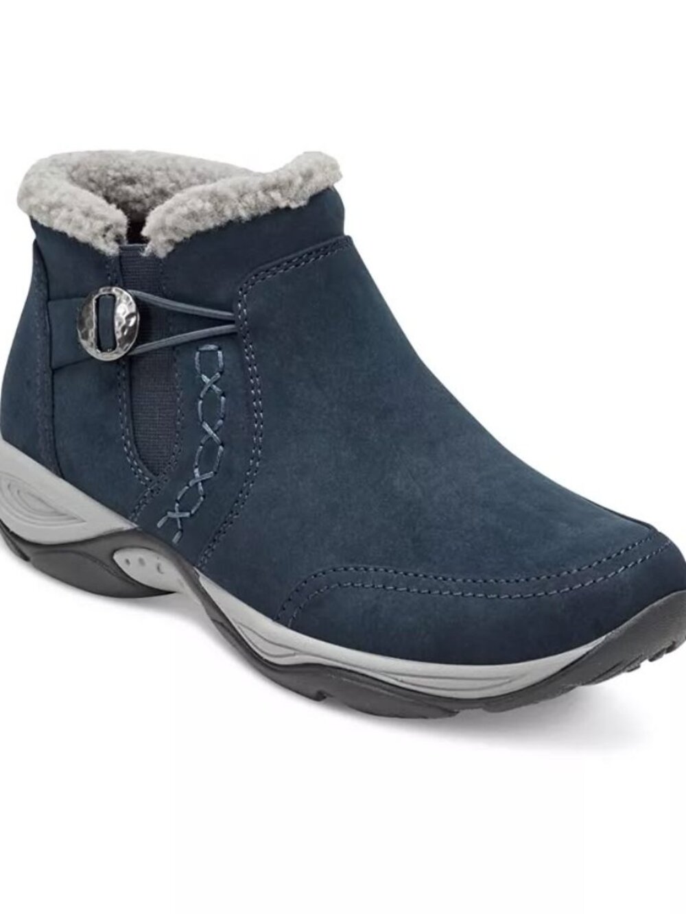 Easy Spirit Women's Erique Cozy Cold Weather Boots 10W Dark Blue - Picture 1 of 1